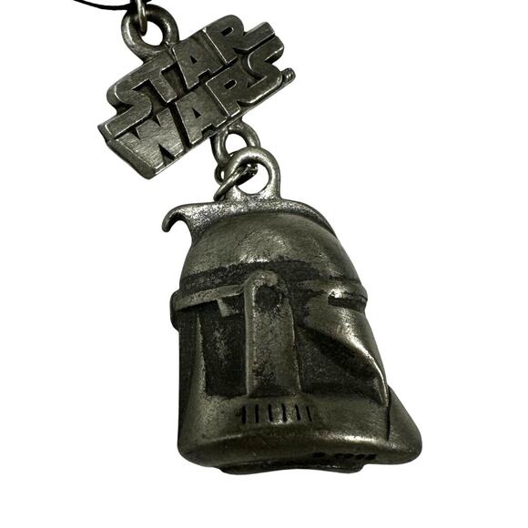 Star Wars Pewter Clone Trooper Helmet 2005 Ornament Excellent Condition - Picture 2 of 5